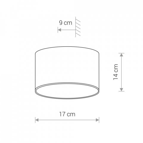 Настенный светодиодный светильник Nowodvorski Ellipses Led 8140