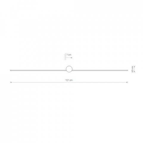 Настенный светодиодный светильник Nowodvorski Triangles Led 8130