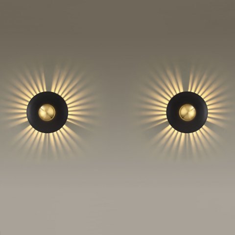 Настенный светодиодный светильник Odeon Light Midcent Adamas 4223/13WL