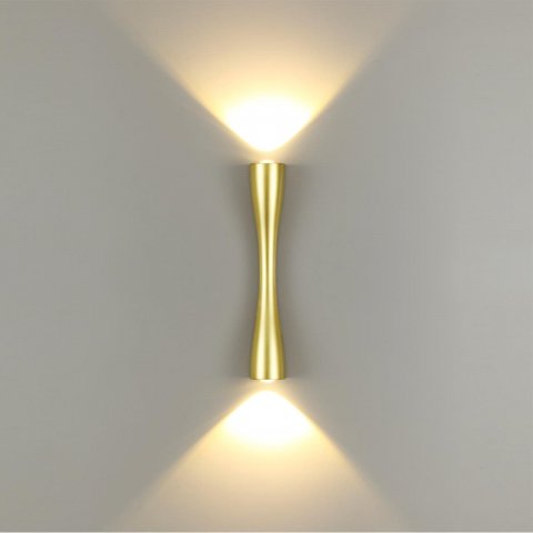 Настенный светодиодный светильник Odeon Light Hightech Anika 4292/10WL