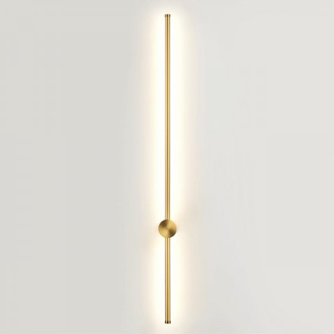 Настенный светодиодный светильник Odeon Light Hightech Fillini 4335/18WG