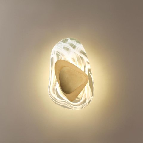 Настенный светодиодный светильник Odeon Light Midcent Icy 4314/9WL