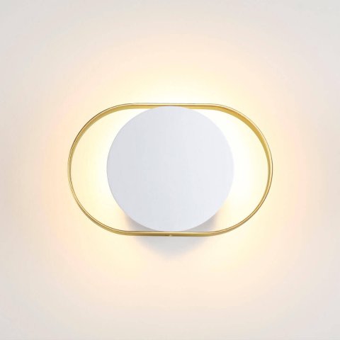 Настенный светодиодный светильник Odeon Light Hightech Mondy 4246/7WW