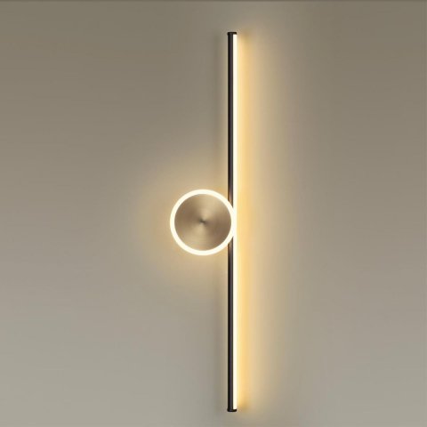 Настенный светодиодный светильник Odeon Light Stilo 6601/18WL