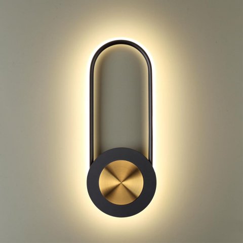 Настенный светодиодный светильник Odeon Light Hightech Tina 4338/16WL