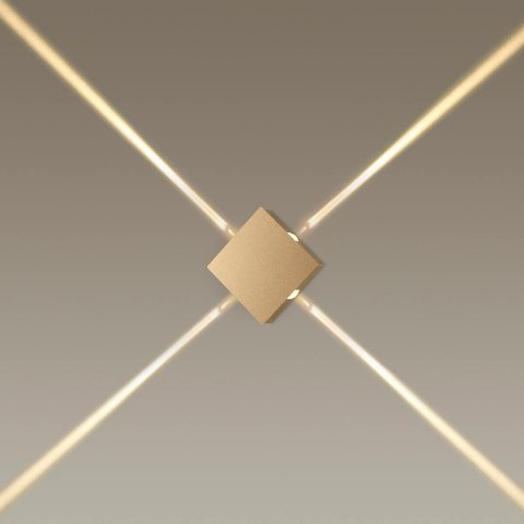 Настенный светодиодный светильник Odeon Light Hightech Vista 4260/8WL