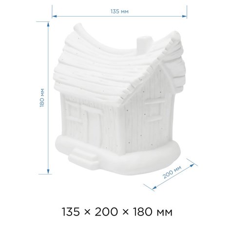 Настольная лампа Apeyron Избушка 18-118