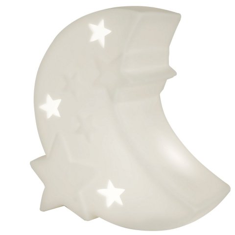 Настольная лампа Apeyron Полумесяц со звездами 18-121