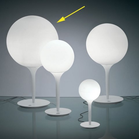 Настольная лампа Artemide Castore 1048010A