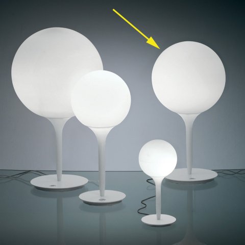 Настольная лампа Artemide Castore 1049010A