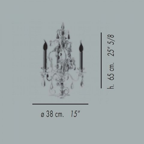 Настольная лампа Banci La Tradizione 62.0747