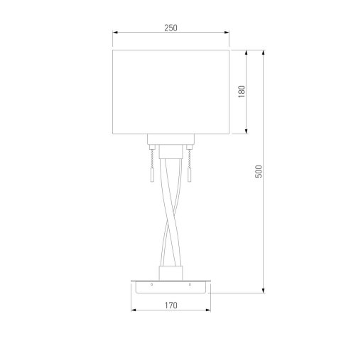 Настольная лампа Bogates 991