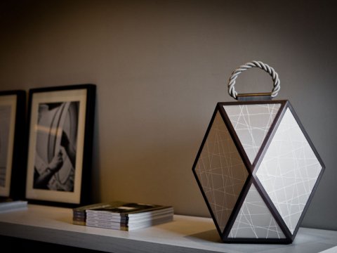 Настольная лампа Contardi Muse Muse Deluxe Small Bronze