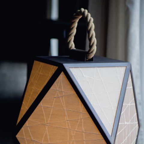 Настольная лампа Contardi Muse Muse Deluxe Small Bronze