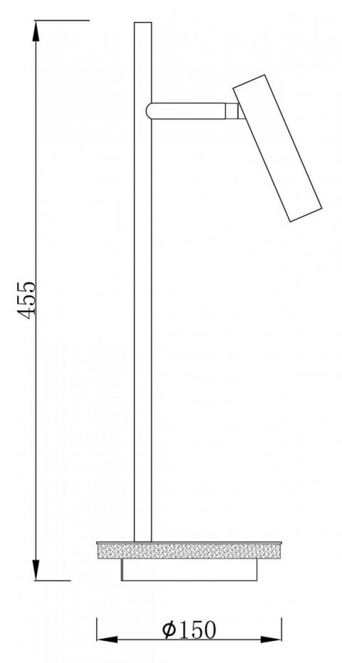 Настольная лампа Deko-Light Brahe 346016