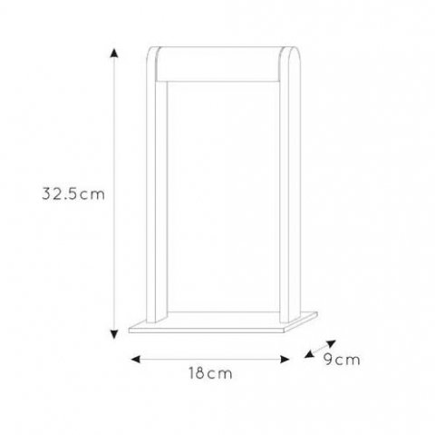 Настольная лампа Lucide Loras 30500/01/02