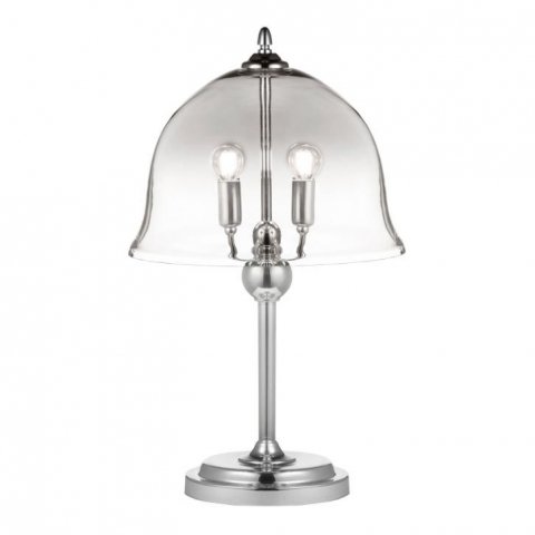 Настольная лампа Lumina Deco Helmetti LDT 6821-4 CHR