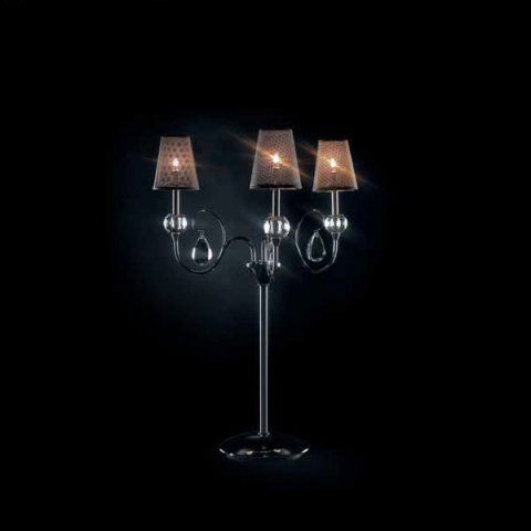 Настольная лампа MM Lampadari Cato 1Z003/L3 V1607