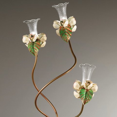 Настольная лампа MM Lampadari Roseto 6213/L3 V1909