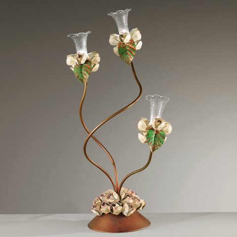 Настольная лампа MM Lampadari Roseto 6213/L3 V1909