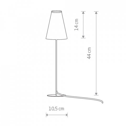 Настольная лампа Nowodvorski Trifle 8080