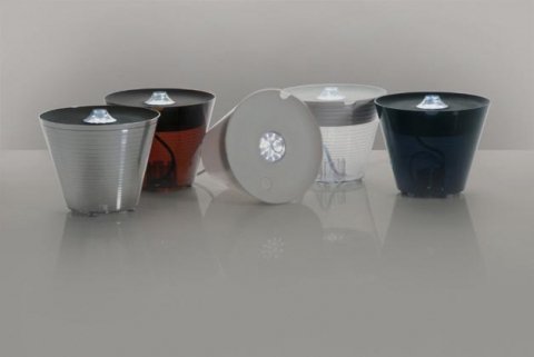 Настольная лампа Rotaliana Multipot red glam