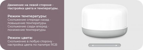 Настольная лампа Yeelight LED Bedside Lamp D2 YLCT01YL