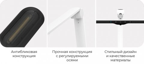Настольная лампа Yeelight LED Vision Desk Lamp V1 Pro YLTD08YL