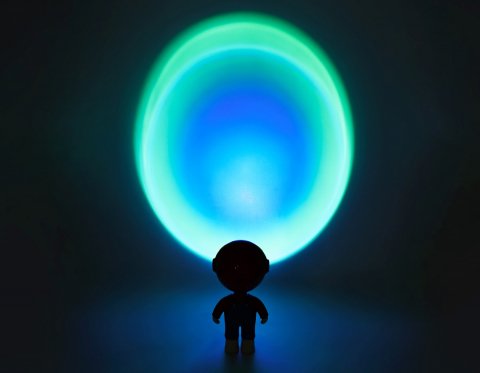 Настольная светодиодная лампа Ambrella light Desk DE8248