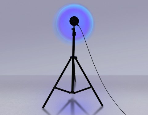 Настольная светодиодная лампа Ambrella light Desk DE8387