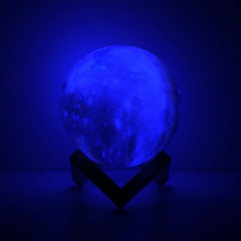 Настольный светодиодный ночник Gauss луна NN003