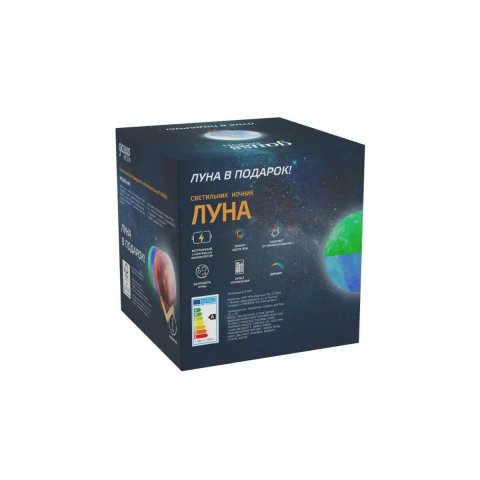 Настольный светодиодный ночник Gauss луна NN003