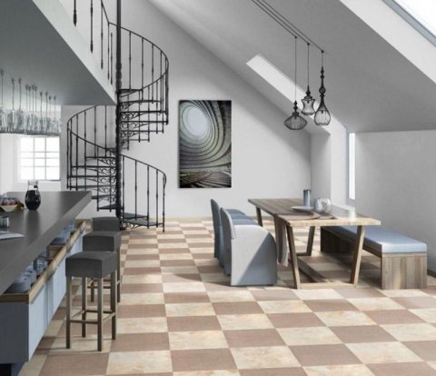 Виниловый пол Tarkett Art Vinyl New Age Gravity