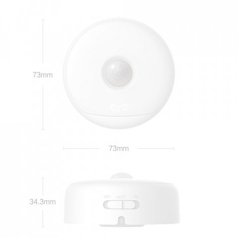 Ночник Yeelight Motion Sensor Night Light YLYD01YL