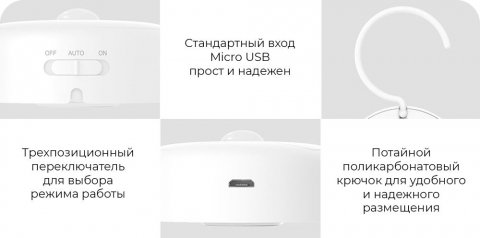 Ночник Yeelight Motion Sensor Night Light YLYD01YL