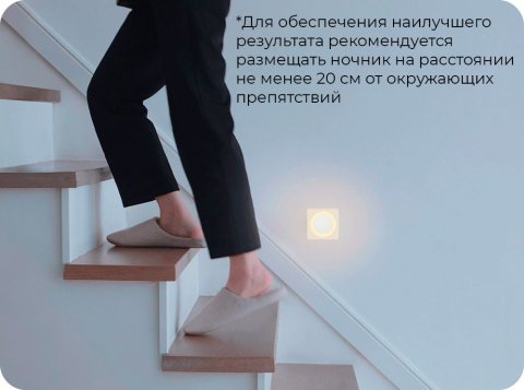 Ночник Yeelight Plug-in Nightlight YLYD11YL