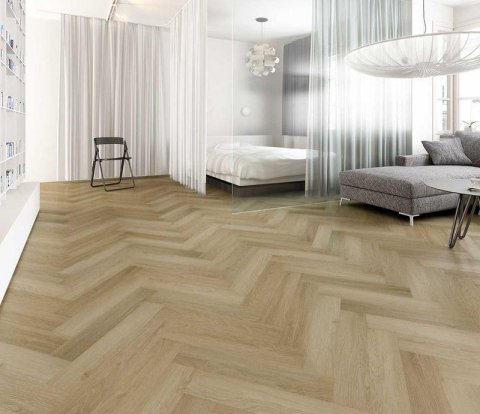 Кварцевый SPC ламинат Fargo Parquet 33-986-06 Дуб Норден