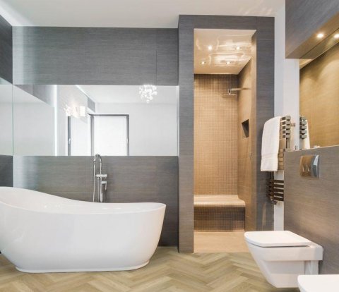 Кварцевый SPC ламинат Fargo Parquet 33-986-06 Дуб Норден