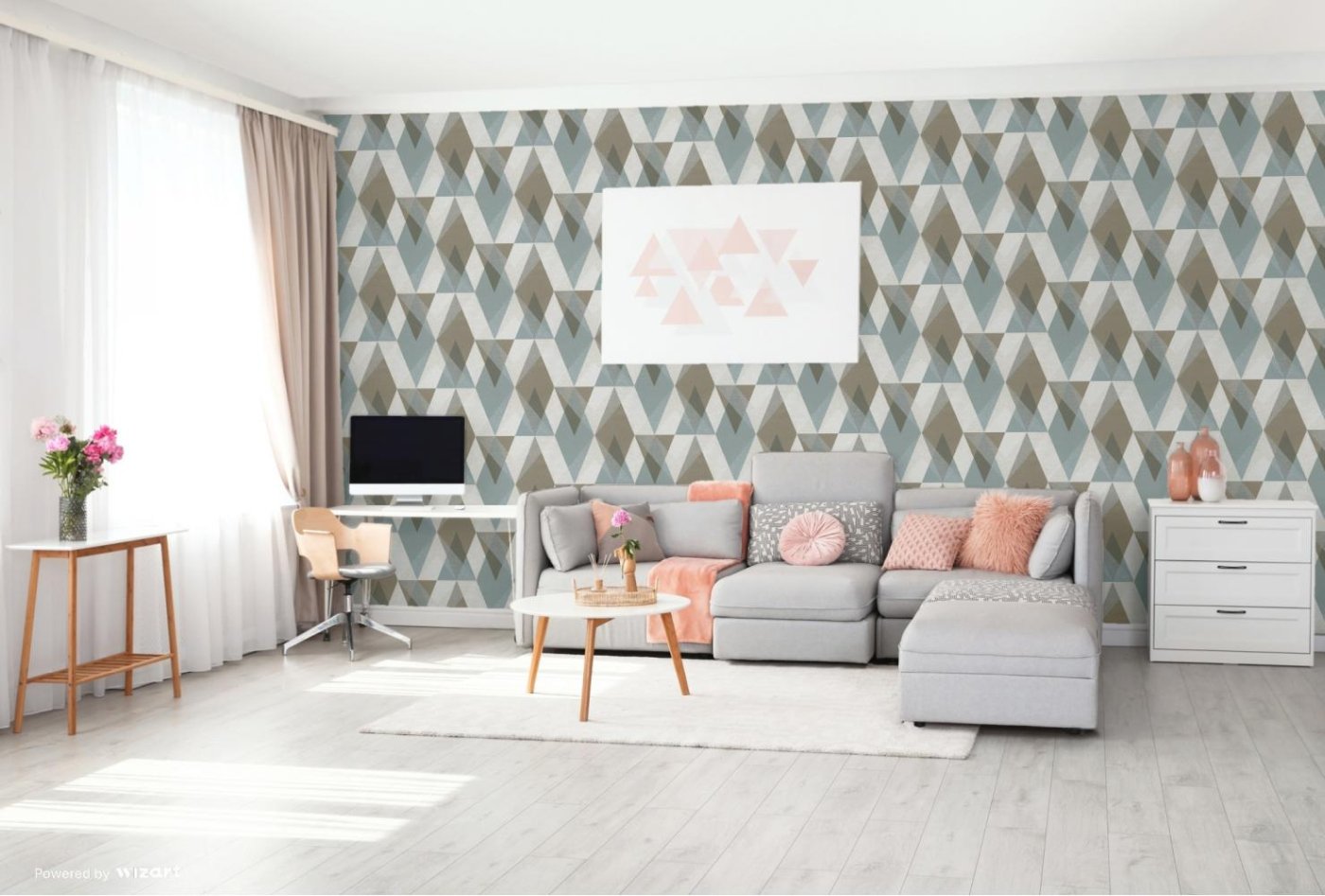 Обои Grandeco Nuances NU 3102