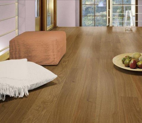 Паркетная доска DuoWood Дуб Story Brushed Antique