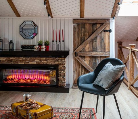 Замковый виниловый пол Vinilam Hybrid Cork 10-099V Дуб Батис