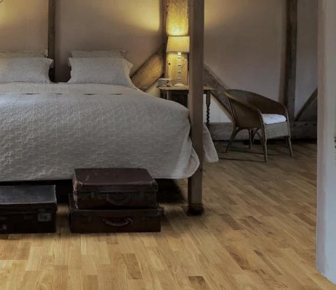 Паркетная доска DuoWood Дуб Cottage 3S