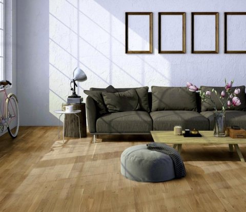 Паркетная доска DuoWood Дуб Cottage 3S