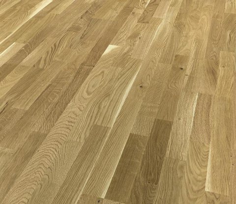 Паркетная доска DuoWood Дуб Living 3S