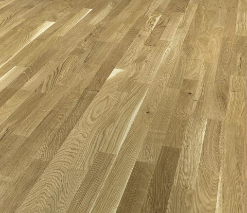 Паркетная доска Focus Floor Classic Дуб Libeccio Hugh Gloss 3S