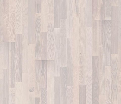 Паркетная доска DuoWood Дуб Living White Matt 3S