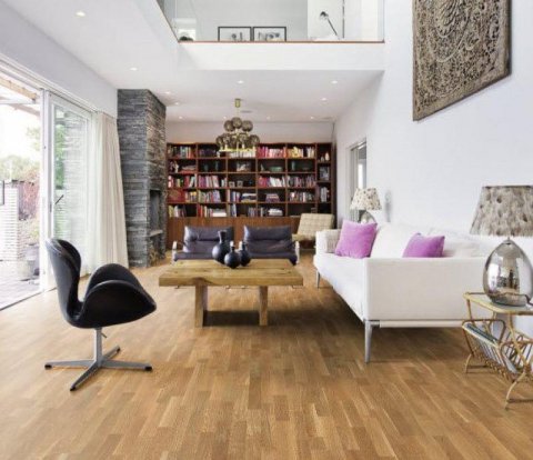 Паркетная доска Upofloor Tempo Дуб Nature (Natural) 3S