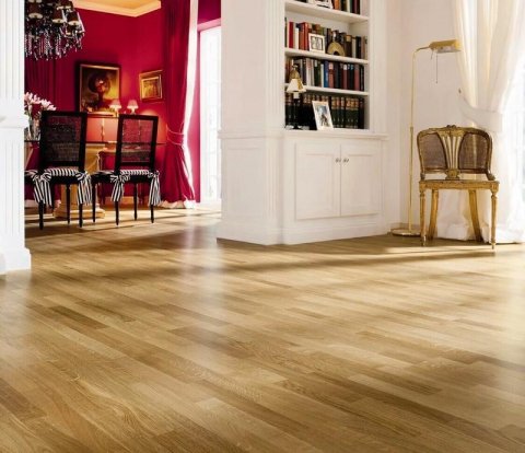 Паркетная доска Focus Floor Classic Дуб Levante 3S