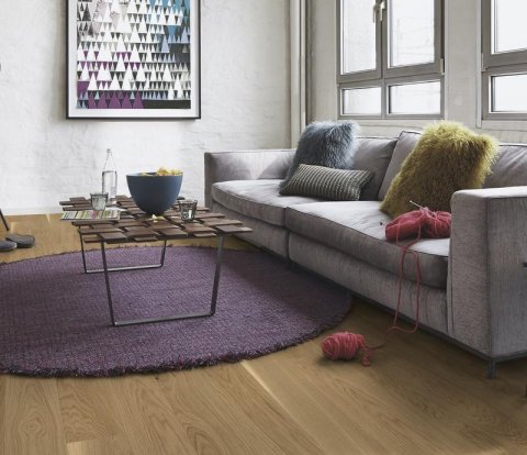 Паркетная доска Focus Floor Classic Дуб FP138 Levante