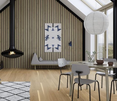 Паркетная доска Focus Floor Classic Дуб FP138 Levante